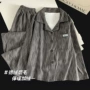 青少年秋冬男童男孩家居服