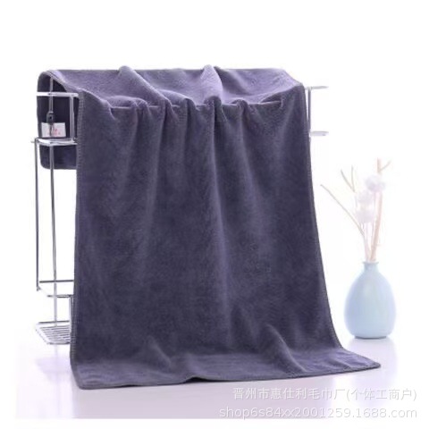 Salón de belleza Baotou salón de belleza especial barbería fuerte absorción de agua no cabello toalla de cabello seco lavar la cara toalla de compresas en caliente al por mayor