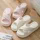 Women's Thick-soled Summer Outer Wear Slippers Feeling Soft-soled Home Indoor Casual Fashion Crossover Slippers