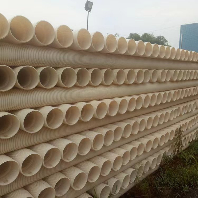 联塑PVC双壁波纹管 DN315SN8 联塑总代理 联塑厂直发厂家直发市政