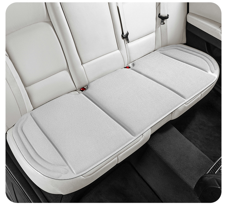 Wholesale New Model All-Season Latex Seat Cushion with Seaweed Fiber Integrated Car Seat Cover, Warm in Winter and Cool in Summer
