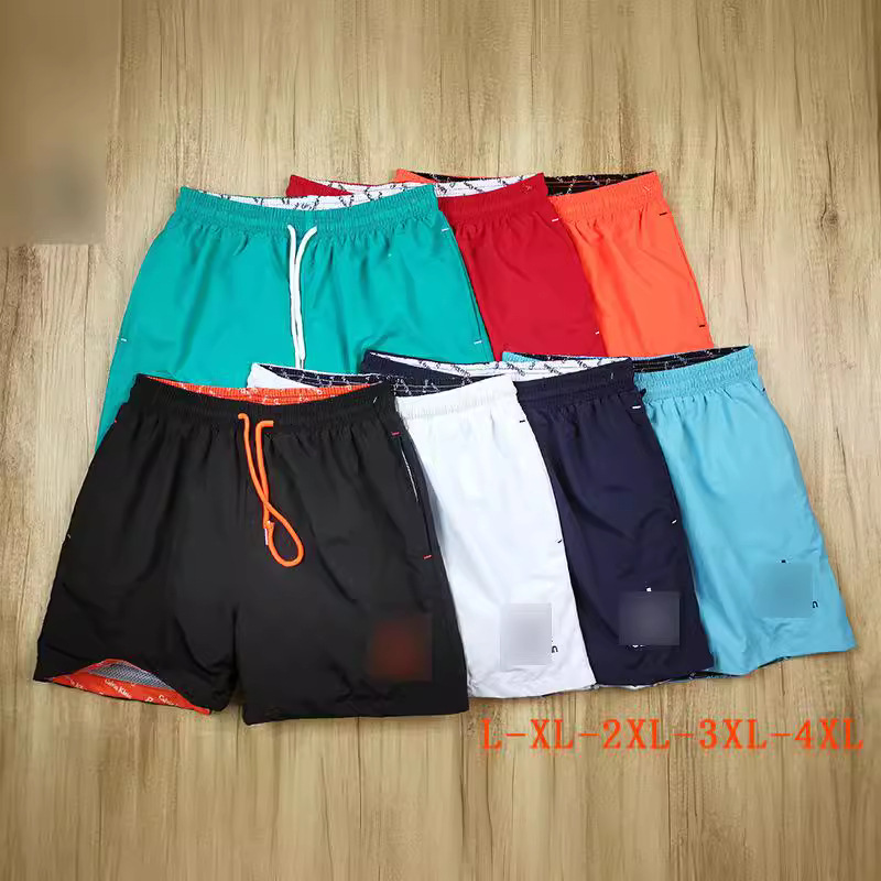 New 2023 summer light casual men's casual pants solid color embroidered fashion brand lace shorts fashion urban pants