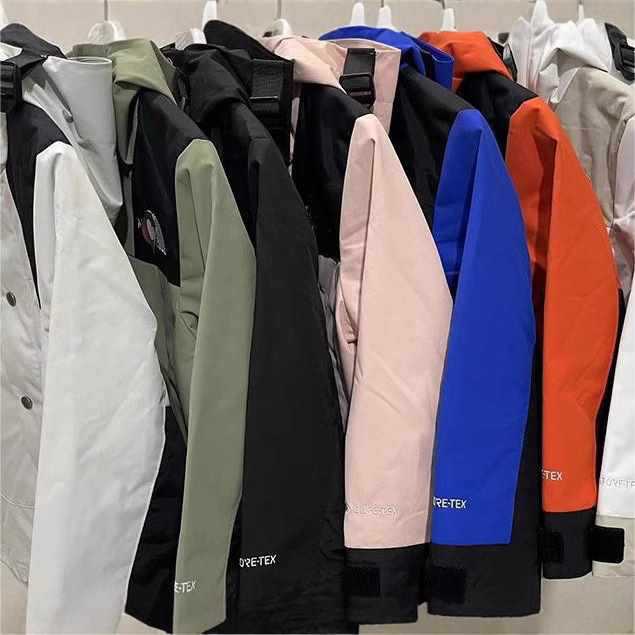 1990 American Version of Tnf Embroidered Logo Kidsren's Jacket for Boys and Girls Windproof Spring & Fall Family Jacket Jacket Group Purchase