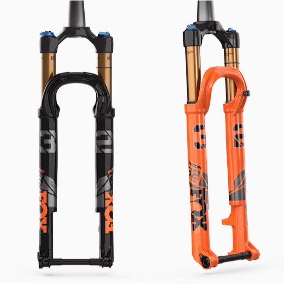 2022 modelo FOX32 fábrica pegatinas horquilla delantera pegatinas de bicicleta de montaña personalidad impermeable paso fundición