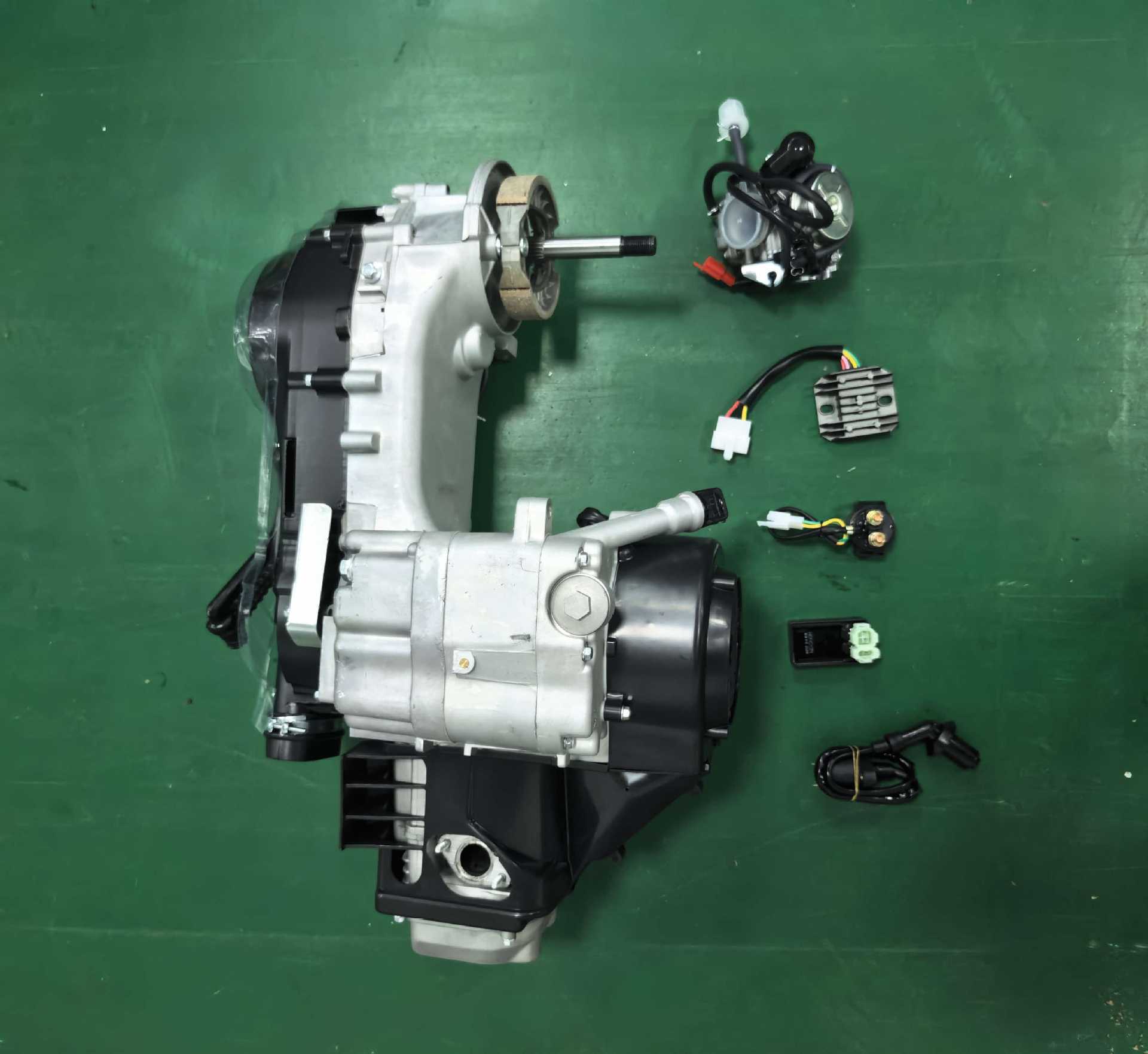 GY6 engine, 125 engine, 150 engine, short cylinder block engine, long cylinder block engine, engine assembly