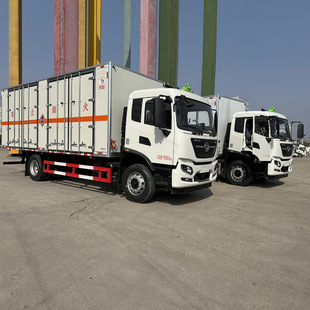 Jiefang J6 3 Tons 4 Tons Hazardous Goods Van Class 1 Hazardous Goods Van High-Quality Supply