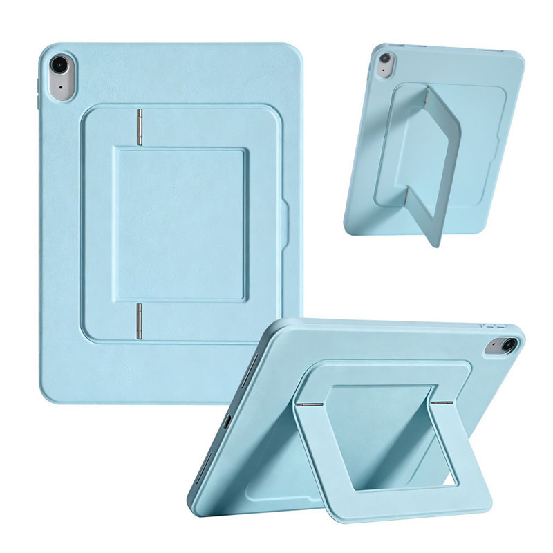 Suitable for iPad 11th generation A16 protective case, Pro 11 with horizontal and vertical stand, 10.2-inch metal stand, mini 7/6 anti-drop leather case