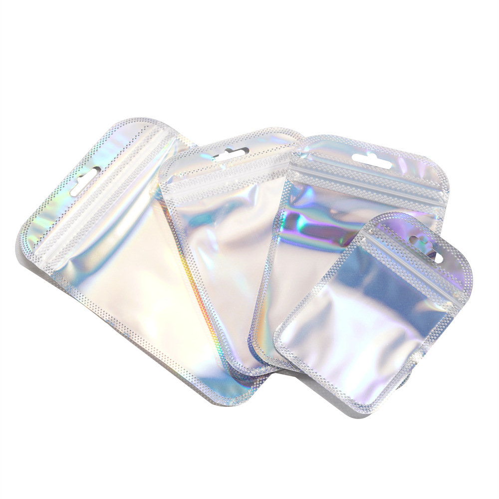 18g Weight Jewelry Packaging Bags Classification 20 PCS/Package Quantity Holiday, Daily Occasion PP Material Color Block Pattern Simple Style Style 20 PCS/Package PP Simple Style Holiday Daily Color Block Jewelry Packaging Bags 3