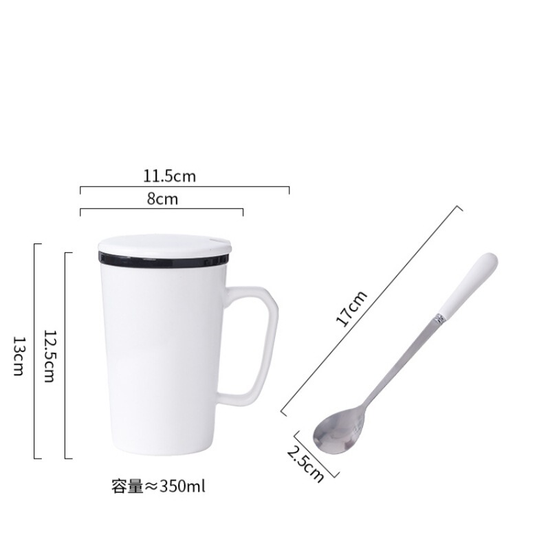 陶器製カップ520 カップルペアカップ ギフトボックス入り オフィス用マグカップ 水筒 ロゴ入りカップ ホリデーギフト|undefined