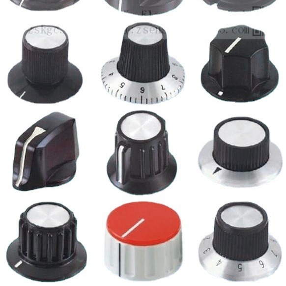 电子产品旋钮按键帽/电器智能旋钮按键帽/音量灯光调节按键帽旋钮