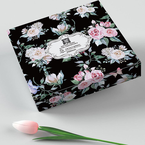 Jiuxi mugwort sanitary napkin day and night extended pads cotton manufacturer wholesale mugwort boxed