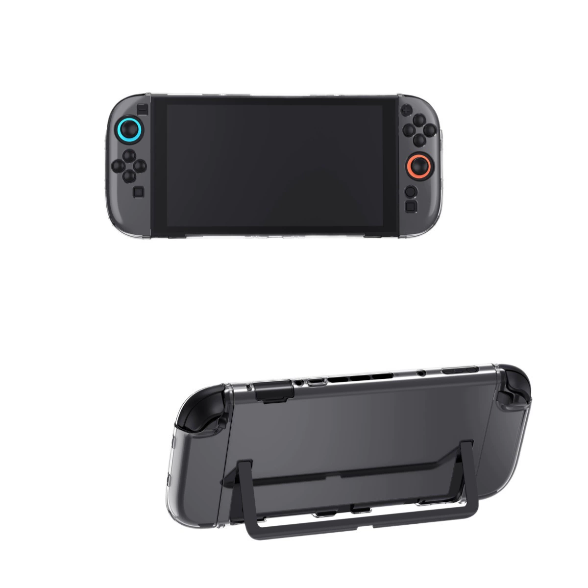 Подходит для Nintendo switch2 поколение игровая консоль PC разделенный кристаллический чехол прозрачная защитная крышка SWITCH 2