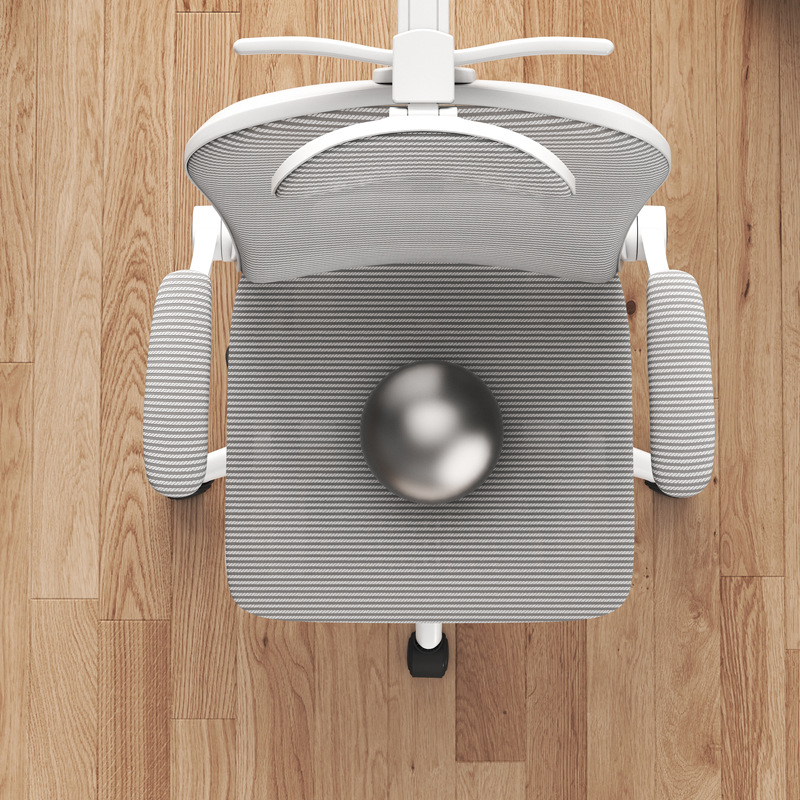 Silla ergonómica Cojín hueco de cintura 4D Almohadilla de aire de nivel 3 Bara de aire reclinable Puede ser feliz Computadora Hogar Oficina Silla de deportes electrónicos