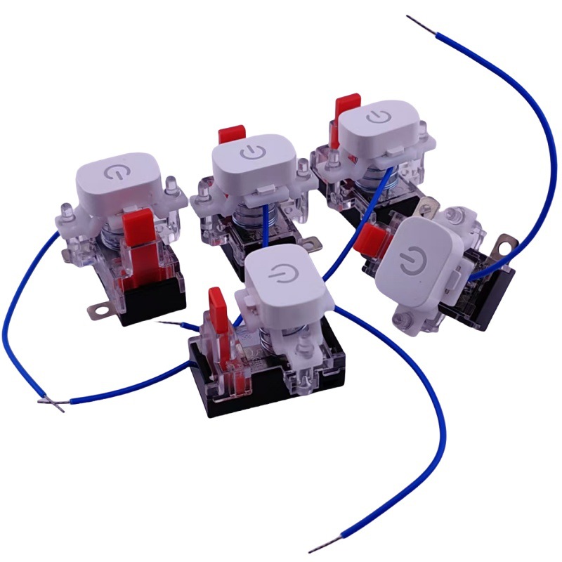 插排开关 过载保护开关 16A插座过载保护开关 家用带过载保护开关