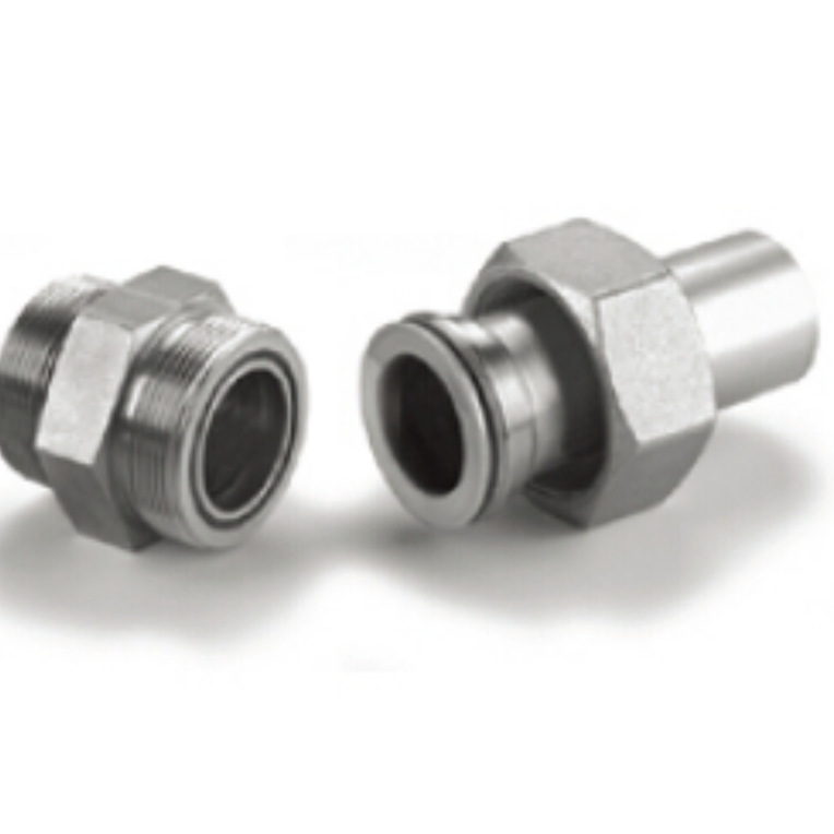 Parker派克 O-Lok平面密封 钎焊接头LOHB3*系列 8-12MMLOHB3S