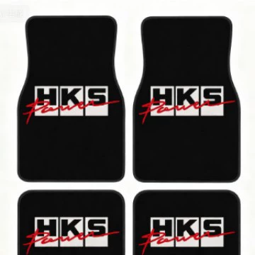 Sports Car Hksjdm Colorful Universal Foot Pad