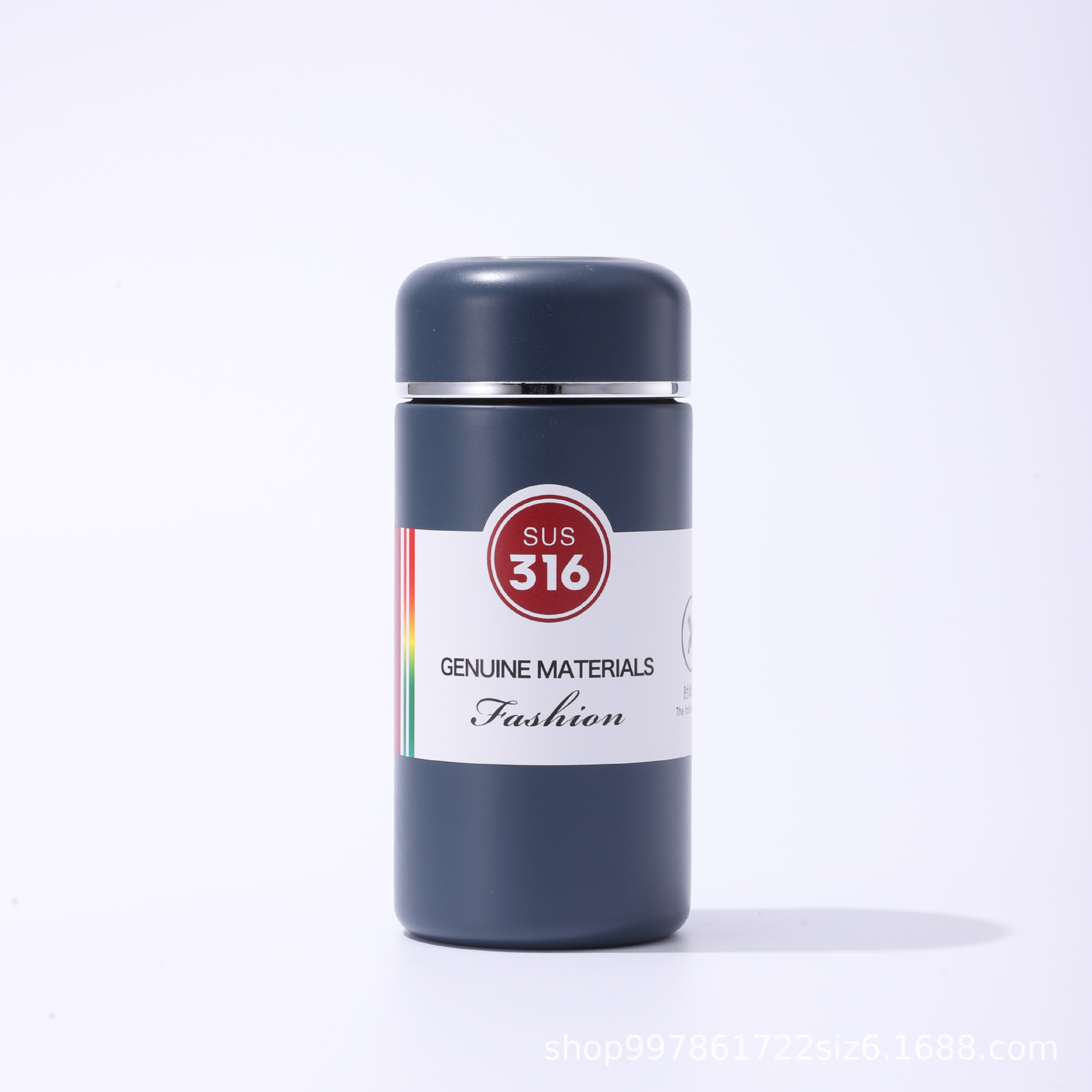 Nueva taza de acero inoxidable 316 mini bolsillo taza de agua portable de oficina al aire libre taza de agua de negocios regalos al por mayor