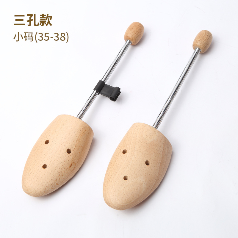 Último de tres agujeros (tamaño pequeño 35-38)