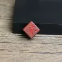 打孔雕刻雷击小方块紫薇