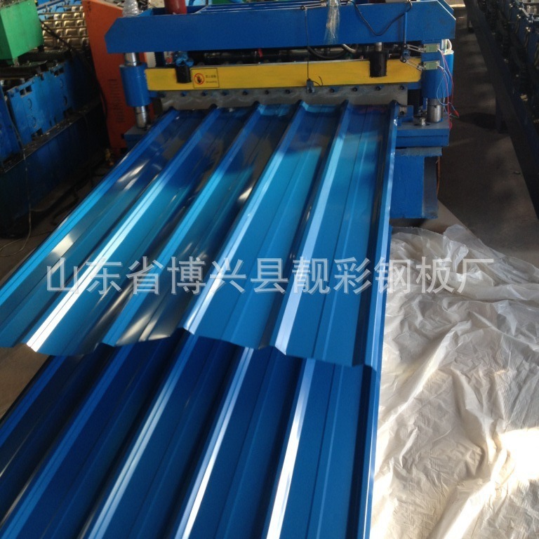 山东博兴厂家生产高耐候油漆储存罐 隔热保温彩涂板卷