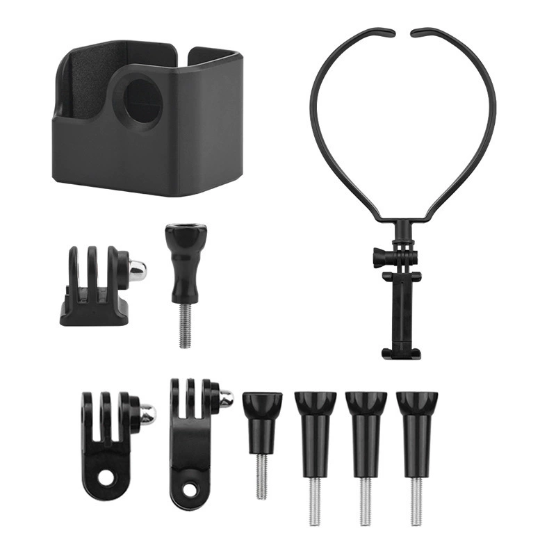 BRDRC Suitable for DJI OSMO POCKET 3 protective frame base chest strap backpack clip adapter frame accessories