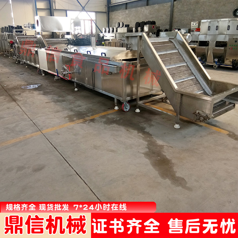 巴氏杀菌机 食品杀菌设备 巴氏杀菌机 冷却风干流水线 生产厂家