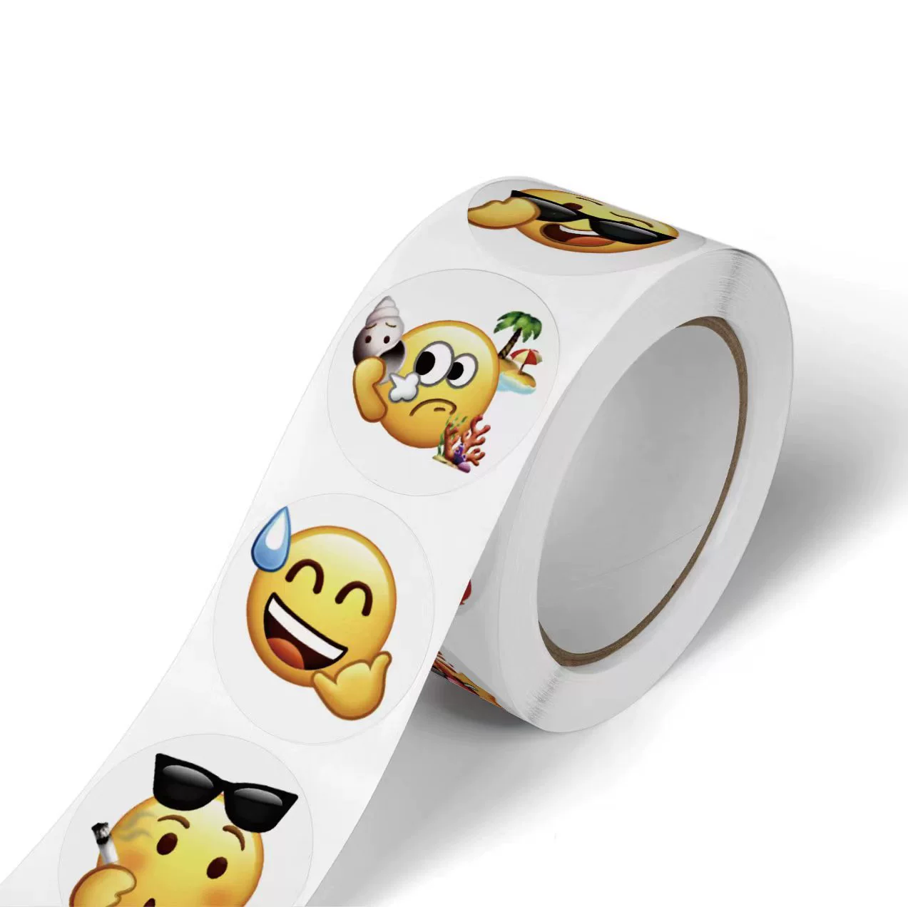 Sticker Roll (Hello Kitty) round cartoon stickers, assorted designs, birthday gift pack