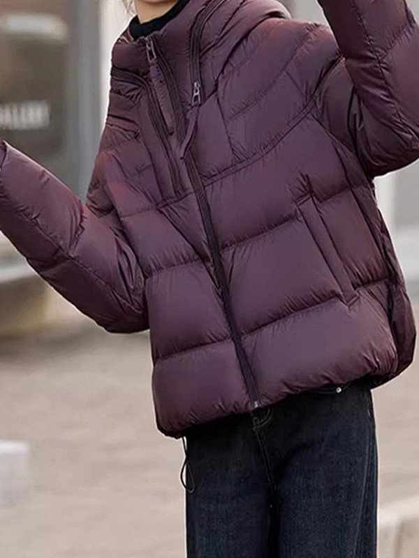 Short down jacket