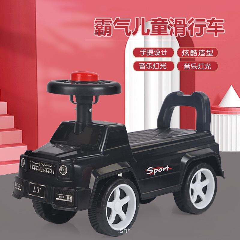 工厂批发宝宝助步车儿童扭扭车1-3岁男女孩溜溜玩具音乐四轮音乐