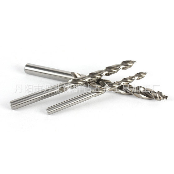 Cross-border HSS high speed steel 4241 multi-step stainless steel special twist drill straight shank step twist drill bit