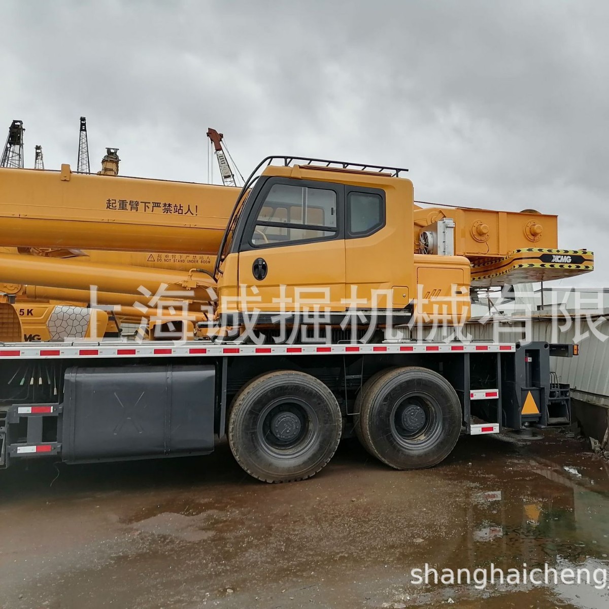 XCMG徐工汽车吊 QY55KC 55吨吊机 起重机 汽车吊二手 徐工吊车