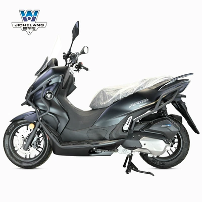Muscle car Wolf applicable to Qianjiang Hong 150city City version bumper anti-fall anti-collision bumper modification (Motorcycle bumper) - front-rear-bumper-complete-set