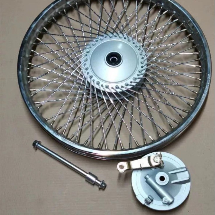 Motorcycle Wheel Hub Motorcycle Wy125-A Model 72 Steel Encrypted Thickened Type
