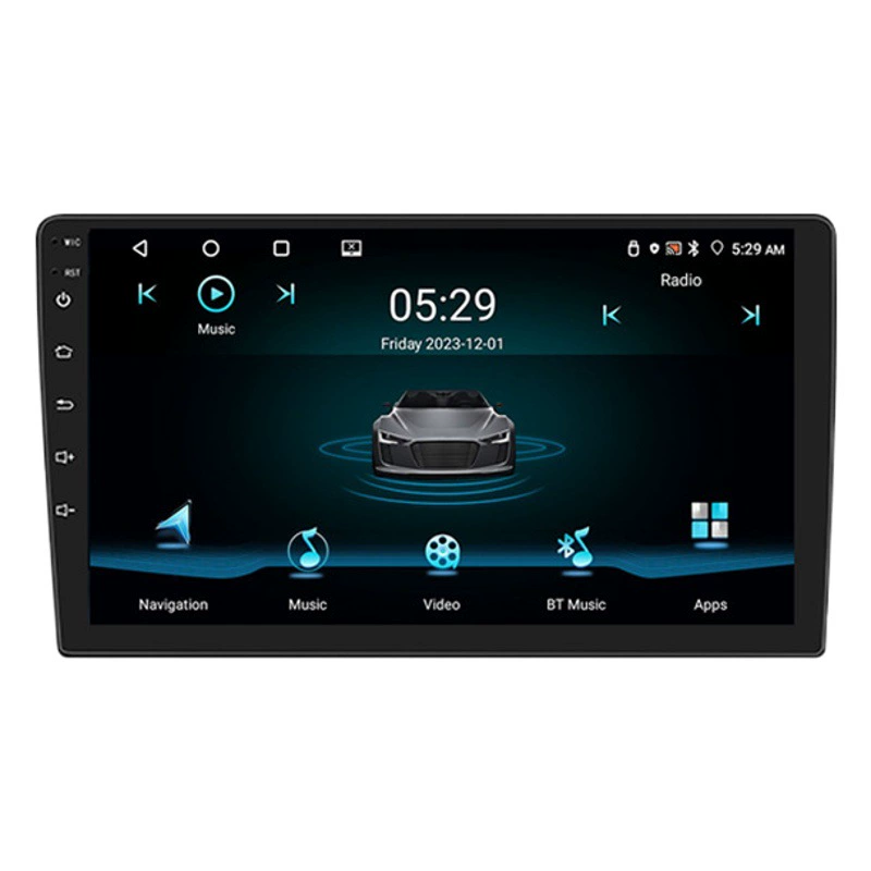 Лидер продаж 7-дюймовый 9-дюймовый 10-дюймовый автомобильный навигатор Bluetooth беспроводной Carplay Auto Android Универсальный Автомобильный навигатор