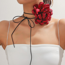 ��ԼŮ��������Ʒ�޻����ƾ��ֹ��羳ŷ����������choker���δ�