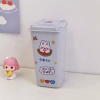 7#Light blue trash can (send stickers)