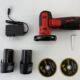 Cross-border 12v multi-function 3-inch mini angle grinder foreign trade household high-power rechargeable wireless lithium battery polishing