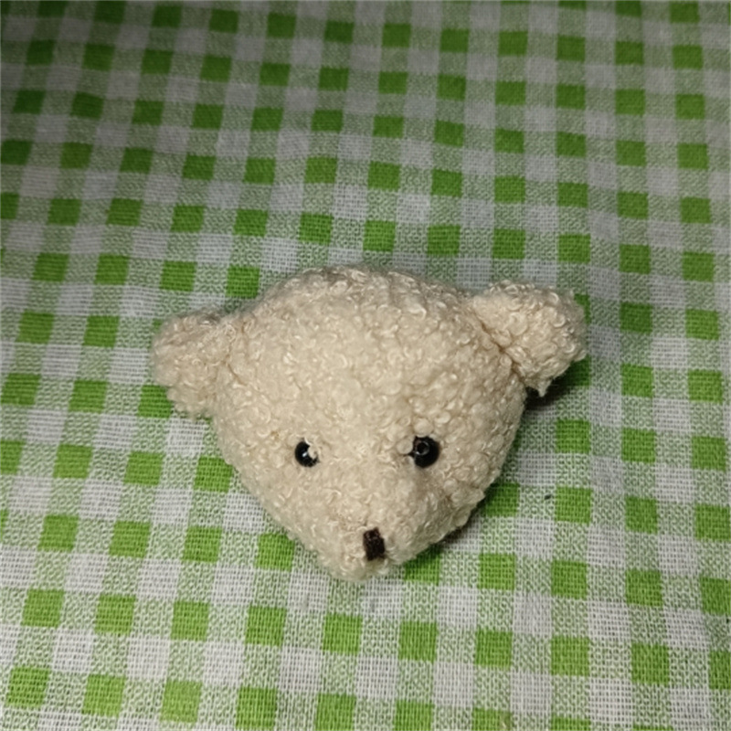 7cm 살구곰 머리