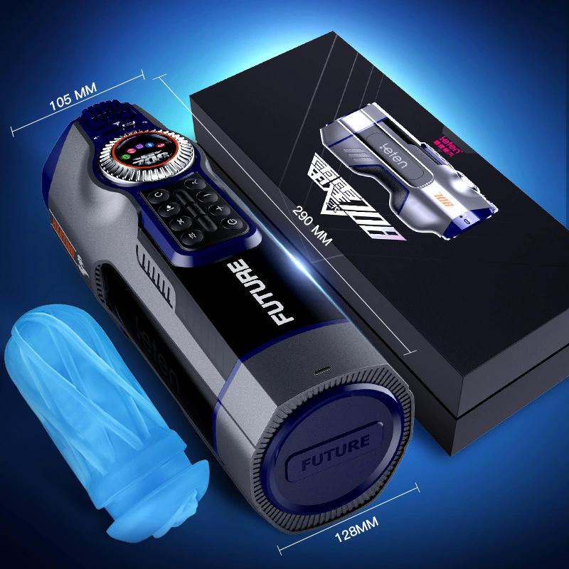 Leten Thunder Future Curdine 708 трехпоршневые чаши поршня Шаттер тотем Мужчинам с нагревом и звуковой стимуляцией
