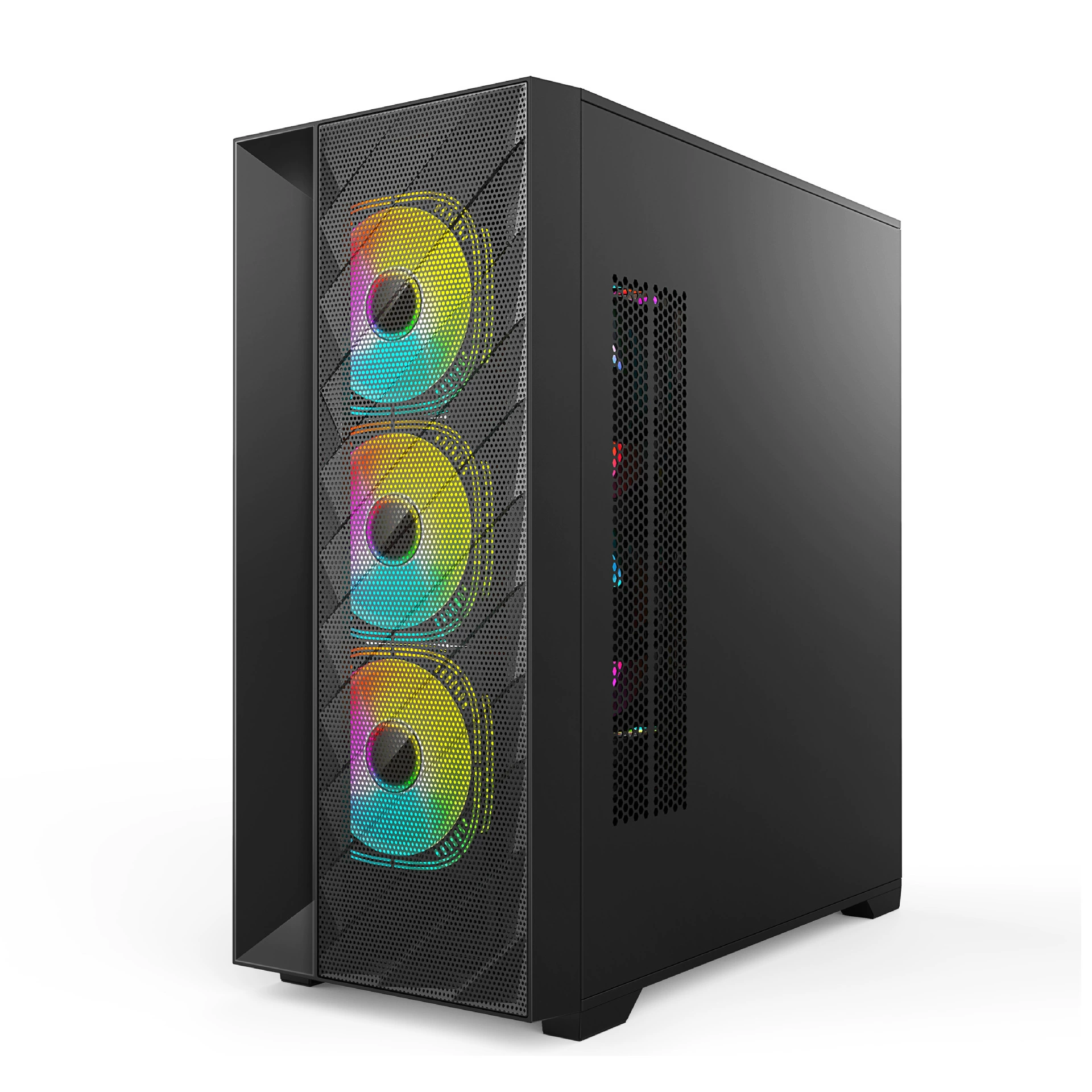 VSheng, VIA's desktop computer computer box, supports water -cooled EATX