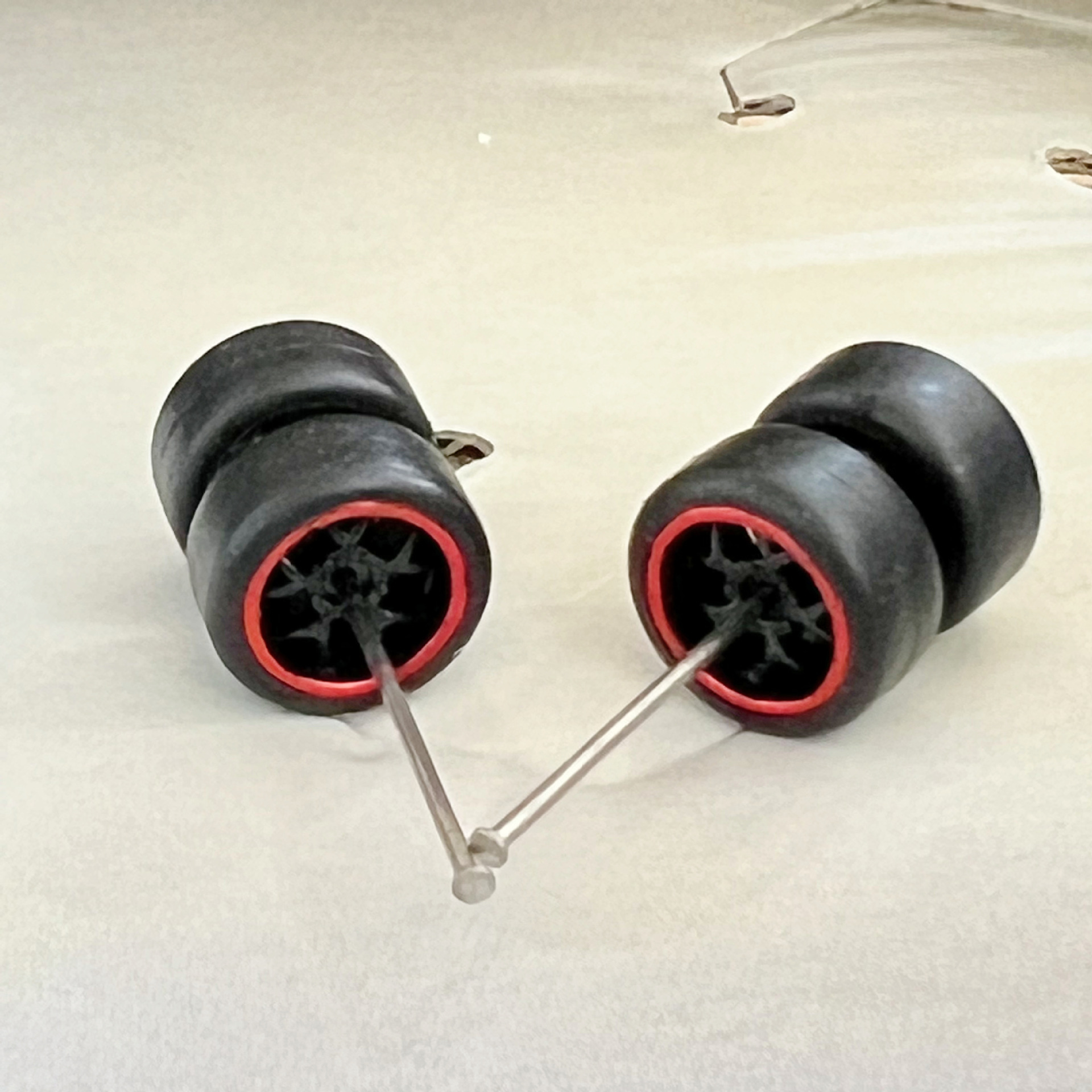 Hot Wheels Matchbox Domica 1/64 de nivel de entrada de aleación de coche modelo de modificación de la rueda de goma del neumático de goma cubo de la rueda