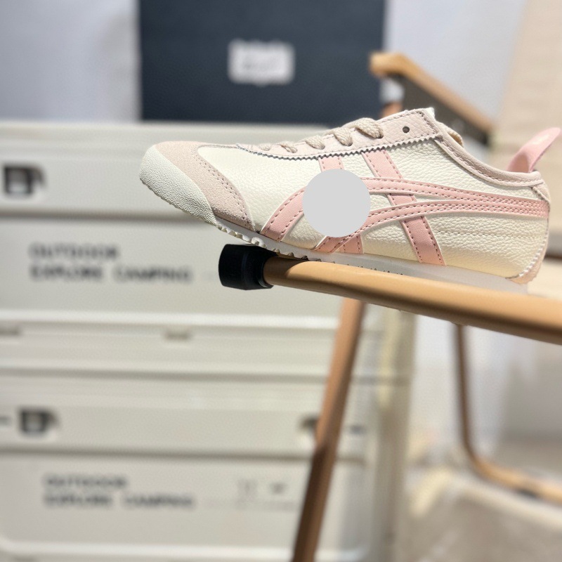화이트 핑크 가죽