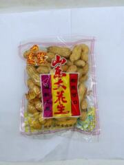 Yuanwang Shandong Big Peanuts 110g Office Snacks Shelled Peanuts Food Wholesale Mixed Batch