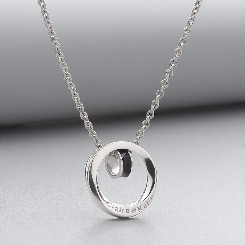 Trend necklace hip-hop style