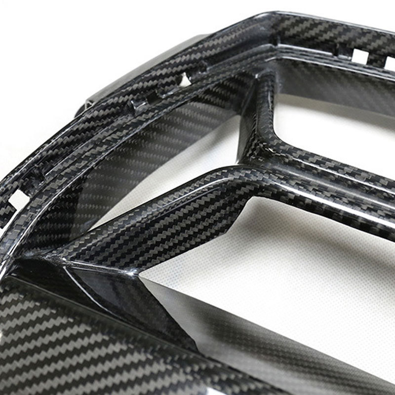 Suitable for Bmw G80 G82 Modified Csl Model V Model St Model Dry Carbon Fiber Front Bumper Air Intake Grille