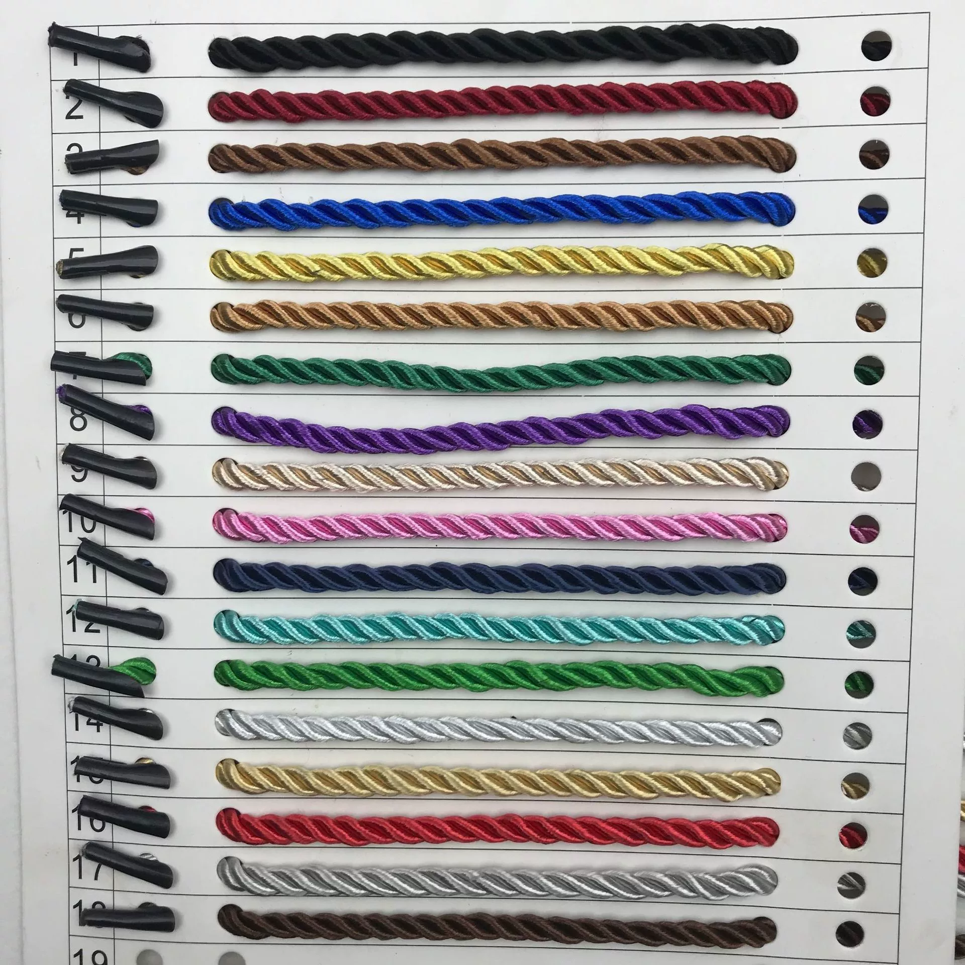 Три нити с 5-миллиметровой полиэфирной головкой переносная веревка Высококачественная подарочная коробка винная коробка переносная веревка с цветной веревкой