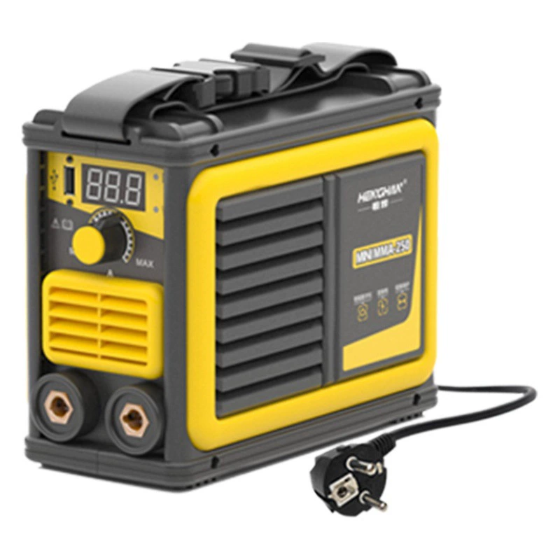 Бытовой мини-инвертор MMA250 постоянного тока, портативный Электрический сварочный аппарат 110/220 В Европейского калибра, оптовая продажа с американского завода