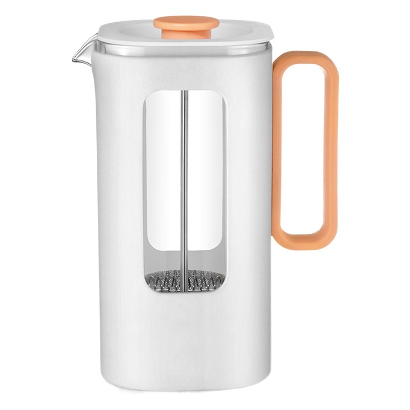 Cafetera de Prensa Francesa de Vidrio con Filtro para Hogar