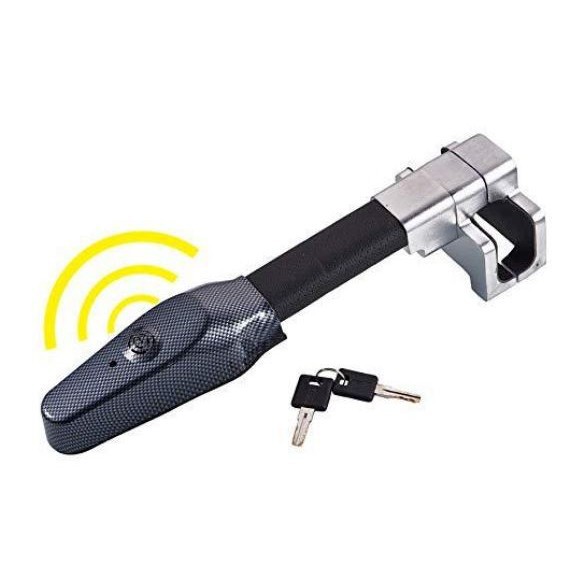 Universal Automobile Micro-Motion Alarm Anti-Theft Car Lock Universal Steering Wheel Lock (Car lock)