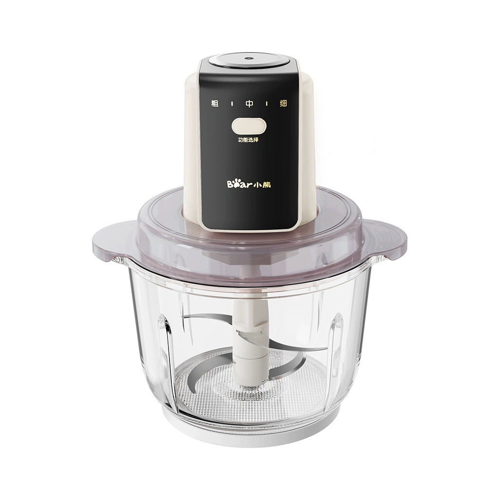 Universal food machine for supplementary food, food processor, with little bears, E03, 03G